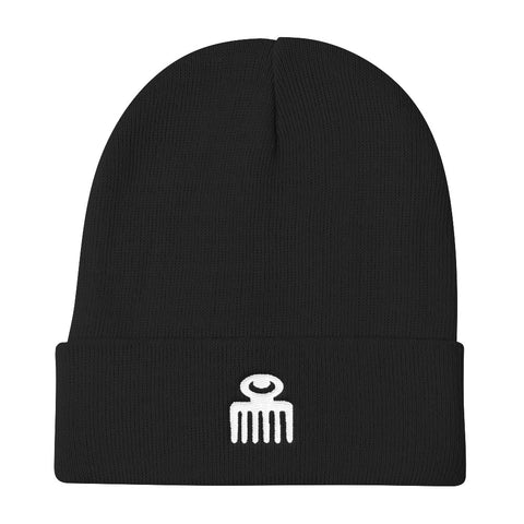 "Ama" Knit Beanie