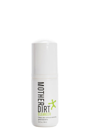 Mother Dirt Face & Body Cleanser 3.4 oz | Real Beauty Outlet
