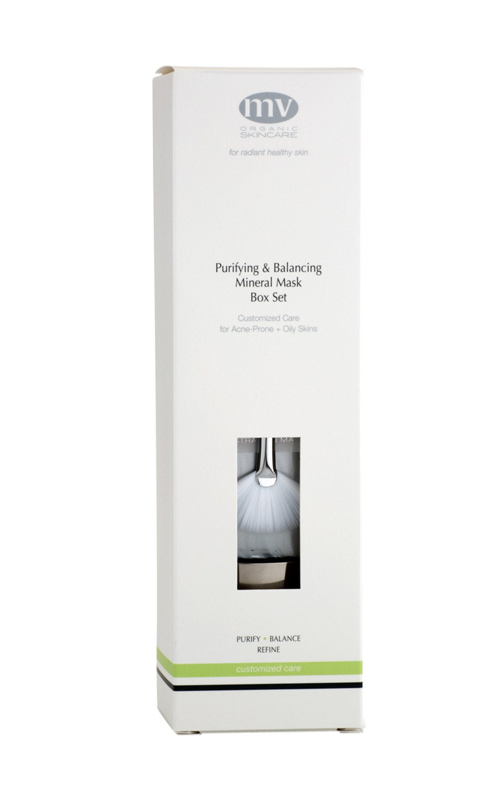 MV Organic Skincare Purifying & Balancing Mineral Mask Set Default | Real Beauty Outlet