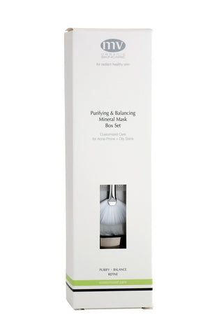 MV Organic Skincare Purifying & Balancing Mineral Mask Set Default | Real Beauty Outlet