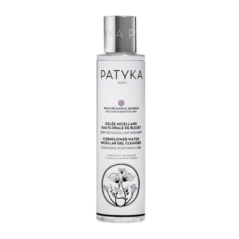 Patyka Cornflower Water Micellar Gel Cleanser 5 oz | Real Beauty Outlet