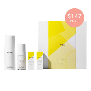 Nuori Freshly Picked Winter Wonders Set 4 Piece Set | Real Beauty Outlet