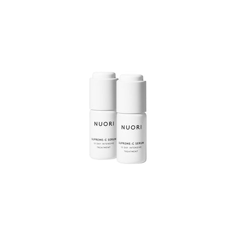 Nuori Supreme-C Treatment 2 x 10ml | Real Beauty Outlet