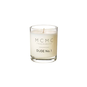 MCMC Dude No. 1 Candle 3.5 oz | Real Beauty Outlet