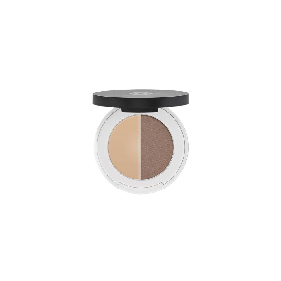 Lily Lolo Eyebrow Duo Medium | Real Beauty Outlet