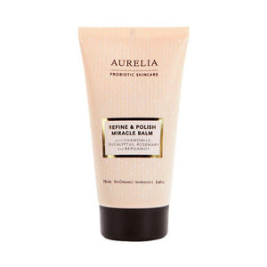 Aurelia Probiotic Skincare Refine & Polish Miracle Balm 2.5 oz / 75 ml | Real Beauty Outlet