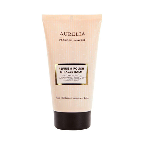 Aurelia Probiotic Skincare Refine & Polish Miracle Balm 2.5 oz / 75 ml | Real Beauty Outlet