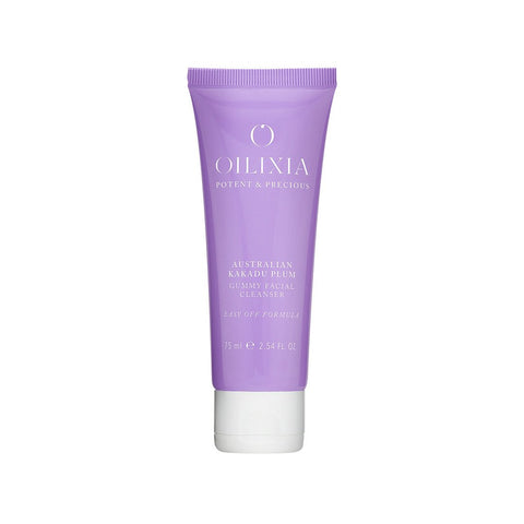 Oilixia Australian Kakadu Plum Gummy Facial Cleanser 75 ml | Real Beauty Outlet