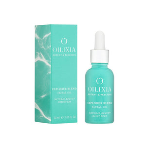 Oilixia Explorer Blend Facial Oil 30 ml | Real Beauty Outlet