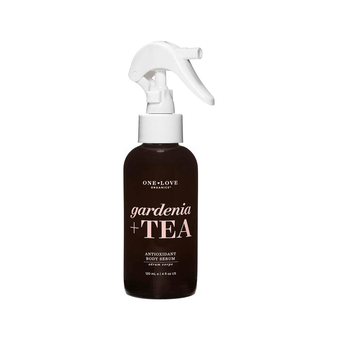 One Love Organics Gardenia + Tea Antioxidant Body Serum 4 oz / 120 ml | Real Beauty Outlet