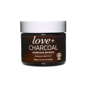 One Love Organics Love + Charcoal Masque 2.1 oz | Real Beauty Outlet