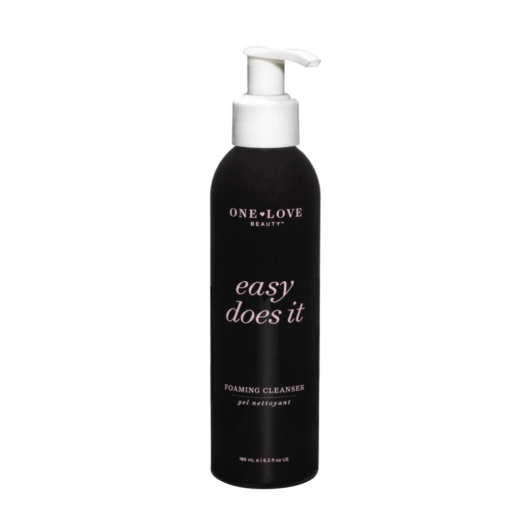 One Love Organics Easy Does It Foaming Cleanser 6.3 oz | Real Beauty Outlet