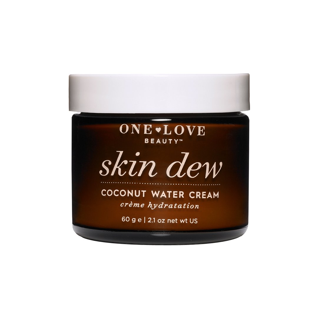 One Love Organics Skin Dew Coconut Water Cream 2.1 oz | Real Beauty Outlet