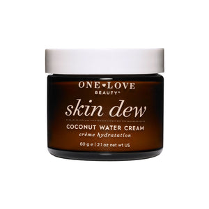 One Love Organics Skin Dew Coconut Water Cream 2.1 oz | Real Beauty Outlet