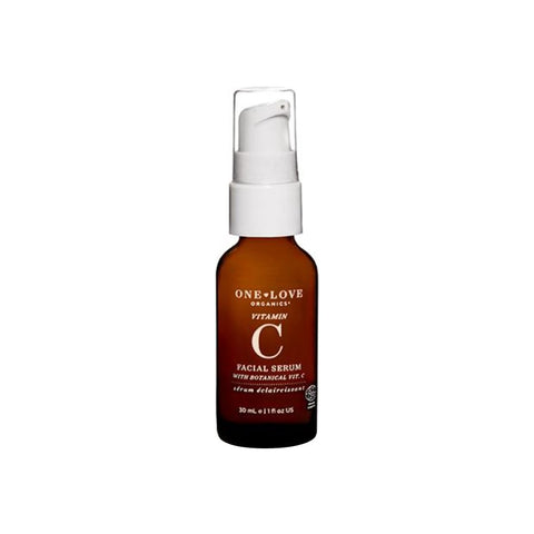 One Love Organics Vitamin C Moisturizing Facial Serum 1 oz / 30 ml | Real Beauty Outlet