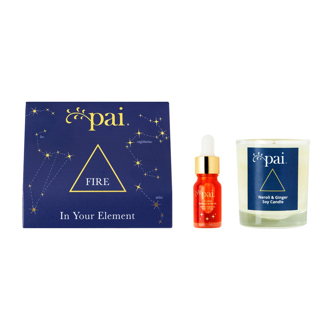 Pai In Your Element Collection: Fire 2 Piece Set | Real Beauty Outlet