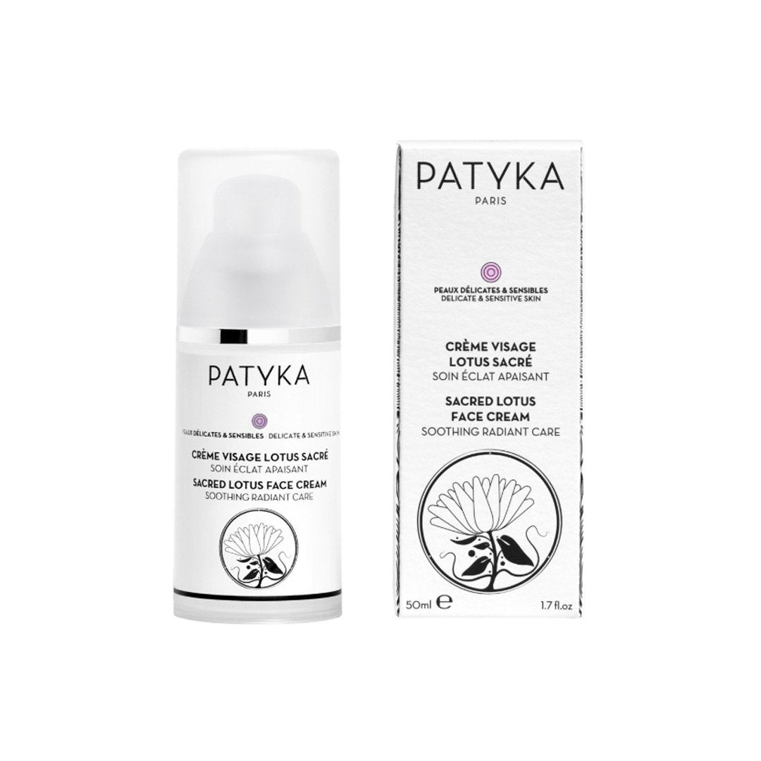 Patyka Sacred Lotus Face Cream 1.7 oz | Real Beauty Outlet