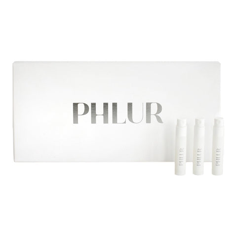 PHLUR Fragrance Sample Set 3 piece set | Real Beauty Outlet