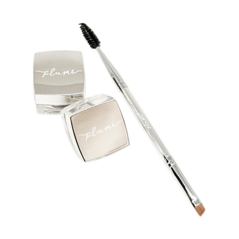 Plume Science Nourish & Define Brow Pomade Chestnut Decadence (medium brown) | Real Beauty Outlet