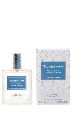 Pour le Monde Together Eau de Parfum 1.7 oz. EDP | Real Beauty Outlet