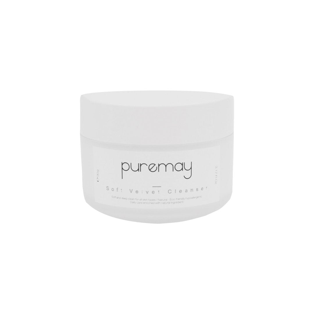 Puremay Soft Velvet Cleanser 3.2 oz / 90 g | Real Beauty Outlet