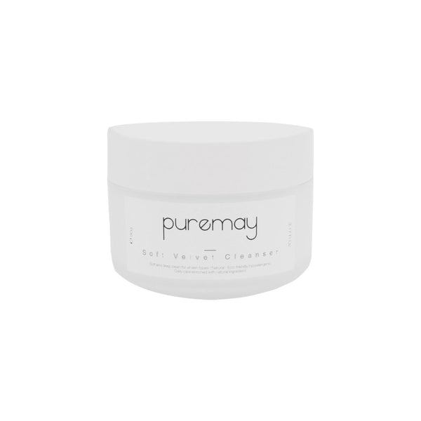 爆買い！ Cleanser Velvet Soft Puremay 3.2 care skin g 90 / oz Piercing