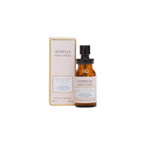 Aurelia Probiotic Skincare Brightening Botanical Essence 0.3 oz / 10 ml | Real Beauty Outlet