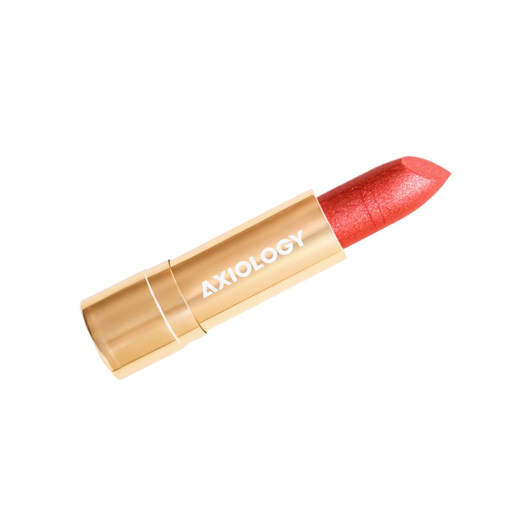 Axiology Sheer Balm Lipstick Fortune (gold with a metallic sheen) | Real Beauty Outlet