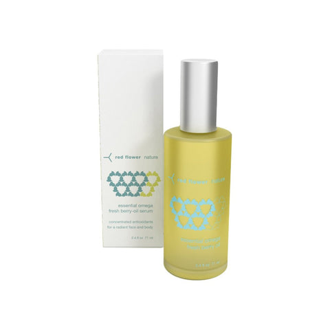Red Flower Nature: Essential Omega Fresh Berry Oil Serum 2.4 oz | Real Beauty Outlet