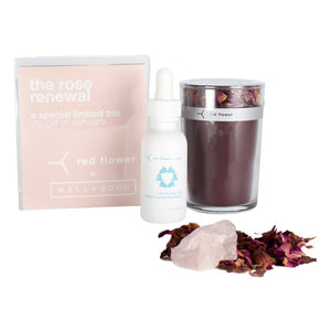 Red Flower The Rose Renewal Kit Set | Real Beauty Outlet