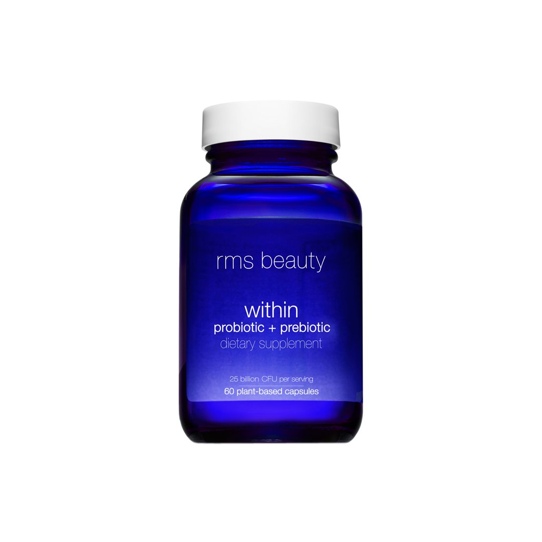 RMS Beauty Within Probiotic+Prebiotic 60 capsules | Real Beauty Outlet