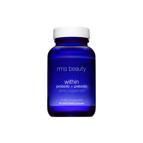 RMS Beauty Within Probiotic+Prebiotic 60 capsules | Real Beauty Outlet
