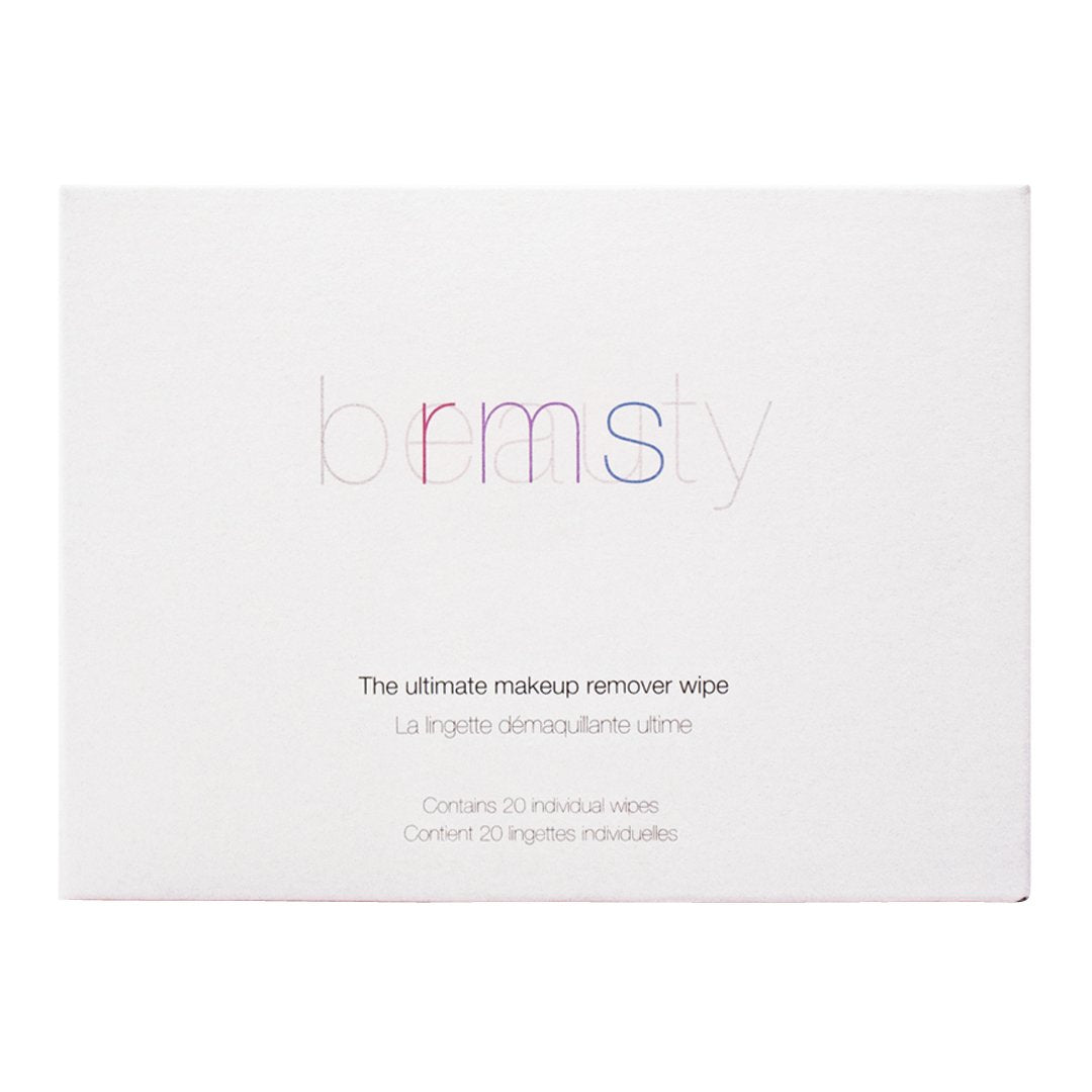 RMS Ultimate Makeup Remover Wipes 20 count | Real Beauty Outlet