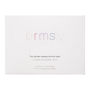 RMS Ultimate Makeup Remover Wipes 20 count | Real Beauty Outlet