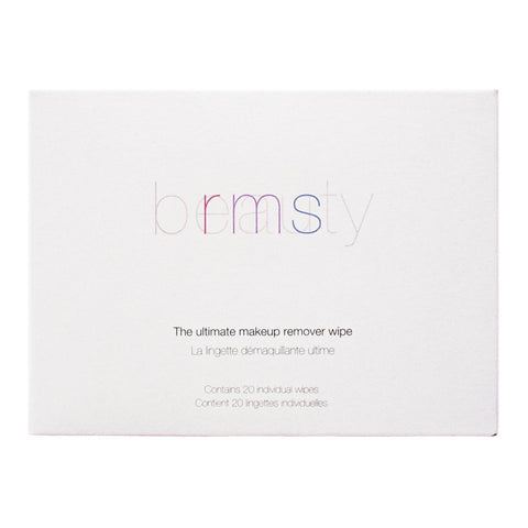 RMS Ultimate Makeup Remover Wipes 20 count | Real Beauty Outlet