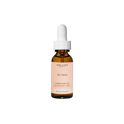 One Love Organics Oh Mega Calming Chia Oil 1 oz | Real Beauty Outlet