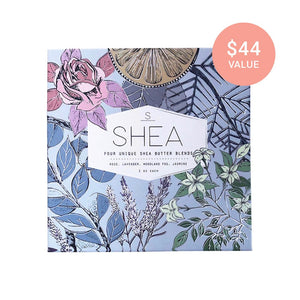 Shea Brand Shea Gift Box 4 Piece Set | Real Beauty Outlet