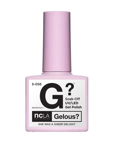 ncla She Was A Sheer Delight Gel NCLA | Real Beauty Outlet