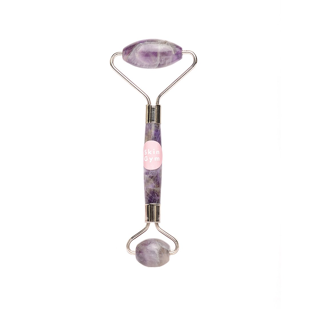 Skin Gym Amethyst Facial Roller One Size | Real Beauty Outlet