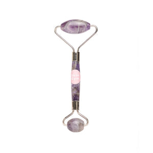 Skin Gym Amethyst Facial Roller One Size | Real Beauty Outlet