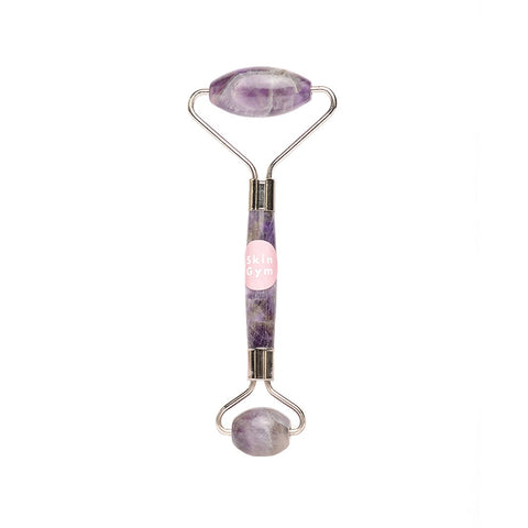 Skin Gym Amethyst Facial Roller One Size | Real Beauty Outlet