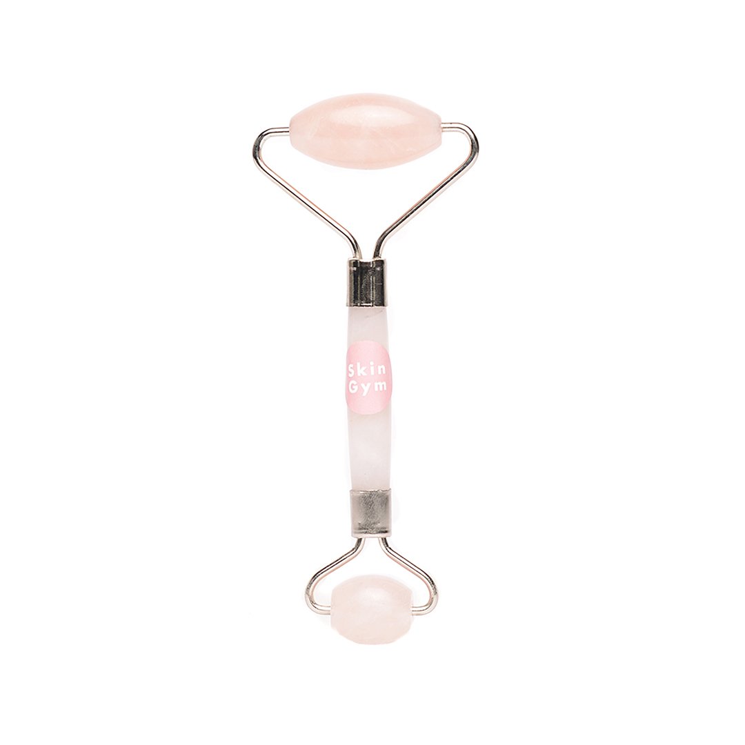 Skin Gym Rose Quartz Facial Roller One Size | Real Beauty Outlet