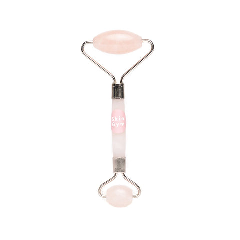 Skin Gym Rose Quartz Facial Roller One Size | Real Beauty Outlet