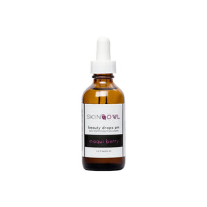 SkinOwl Maqui Berry Beauty Drops PM 2 oz | Real Beauty Outlet