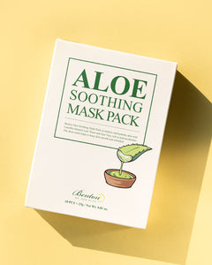 BENTON Aloe Soothing Mask Pack (10 Pack) Default Title | Real Beauty Outlet