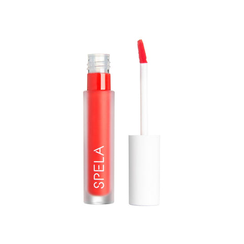 Spela Paint & Play Matte Liquid Lipstick Asana | Real Beauty Outlet