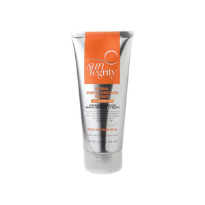 Suntegrity Natural Mineral Sunscreen SPF 30 Unscented Body 3 oz | Real Beauty Outlet