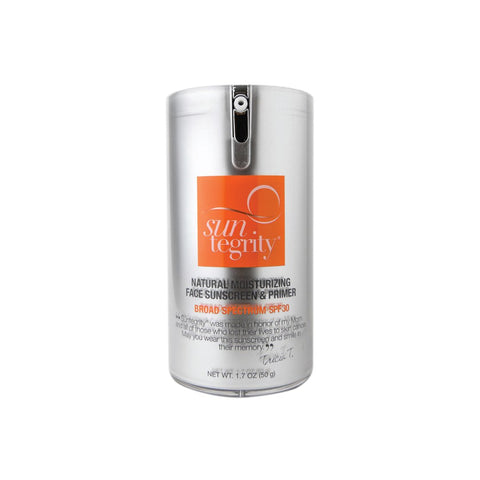 Suntegrity Natural Moisturizing Face Sunscreen & Primer, SPF 30 1.7oz | Real Beauty Outlet