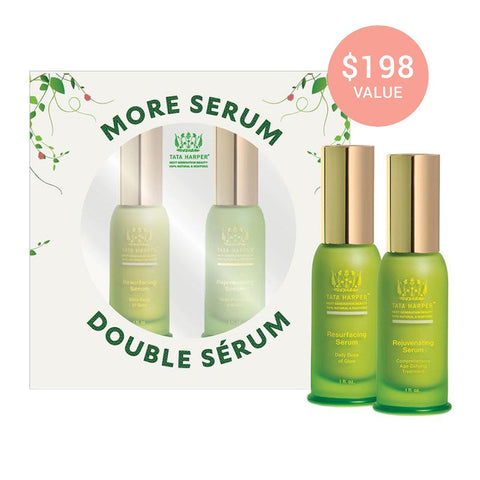 Tata Harper More Serum 2 Piece Set | Real Beauty Outlet