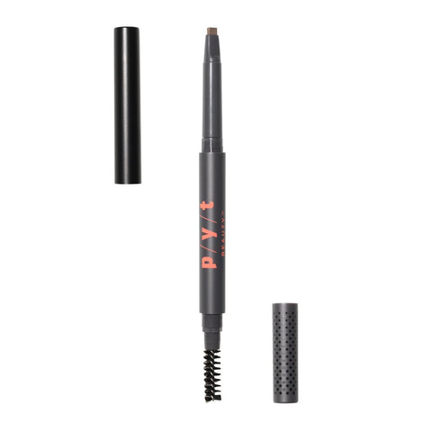 PYT Beauty P.O.V. Eyebrow Pencil Chocolate (for medium to dark brown hair) | Real Beauty Outlet